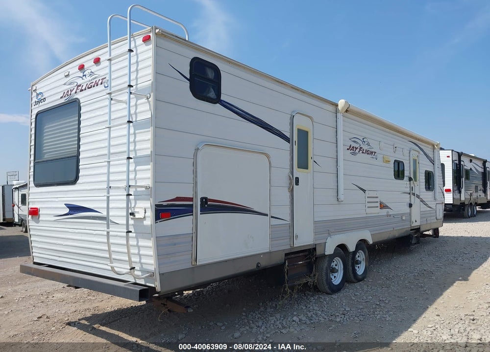 2010 JAYCO JAY FLIGHT 32BHDS VIN: 1UJBJ0BS1A7EG0201