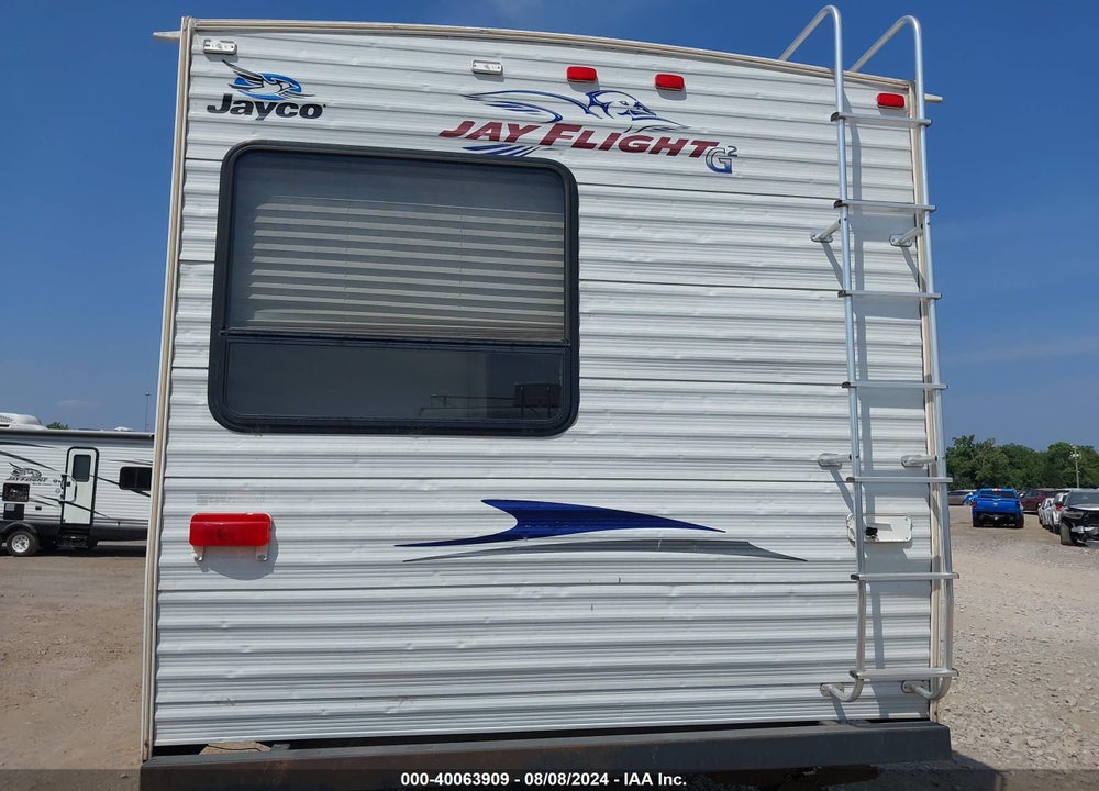 2010 JAYCO JAY FLIGHT 32BHDS VIN: 1UJBJ0BS1A7EG0201