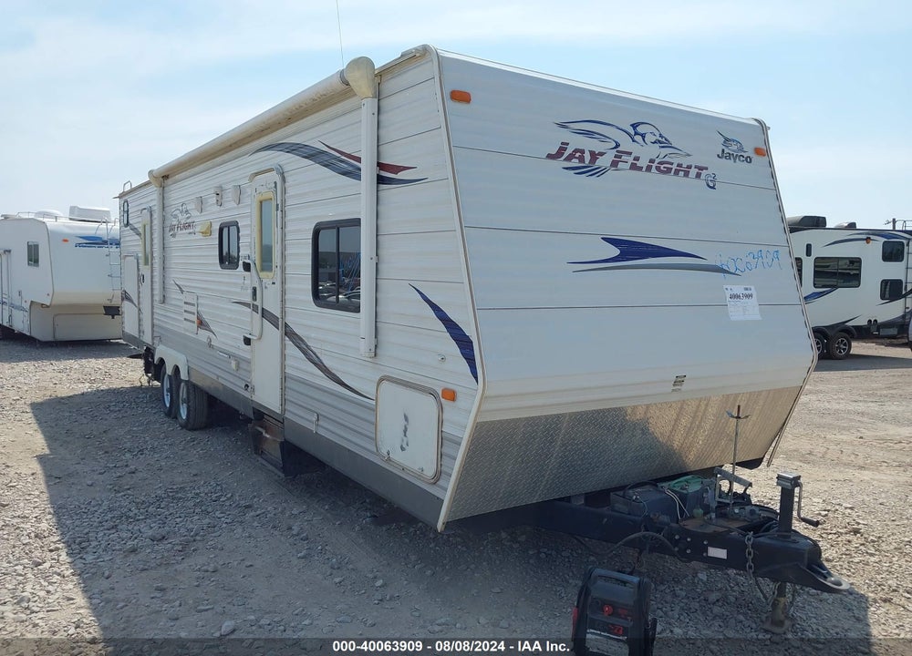 2010 JAYCO JAY FLIGHT 32BHDS VIN: 1UJBJ0BS1A7EG0201