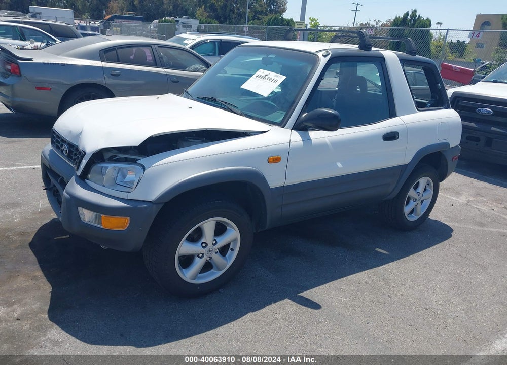 1997 TOYOTA RAV4 VIN: JT3XP10V5V0005699