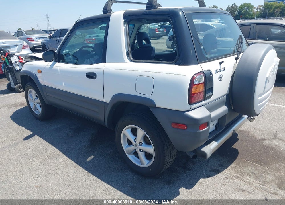 1997 TOYOTA RAV4 VIN: JT3XP10V5V0005699