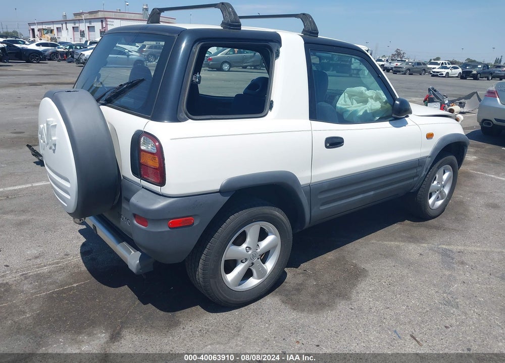 1997 TOYOTA RAV4 VIN: JT3XP10V5V0005699