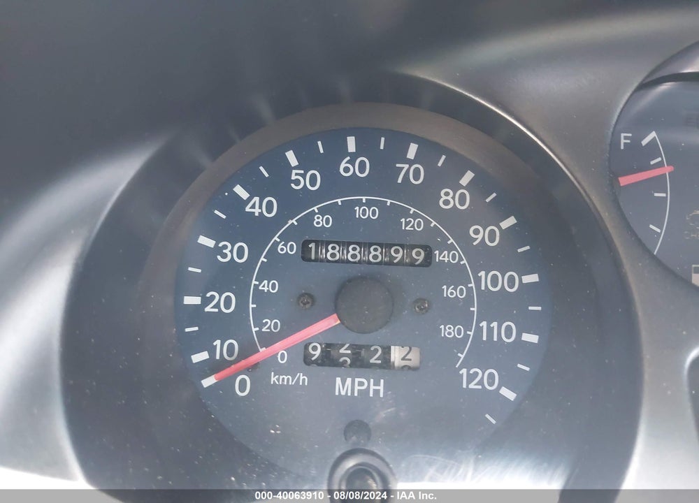 1997 TOYOTA RAV4 VIN: JT3XP10V5V0005699