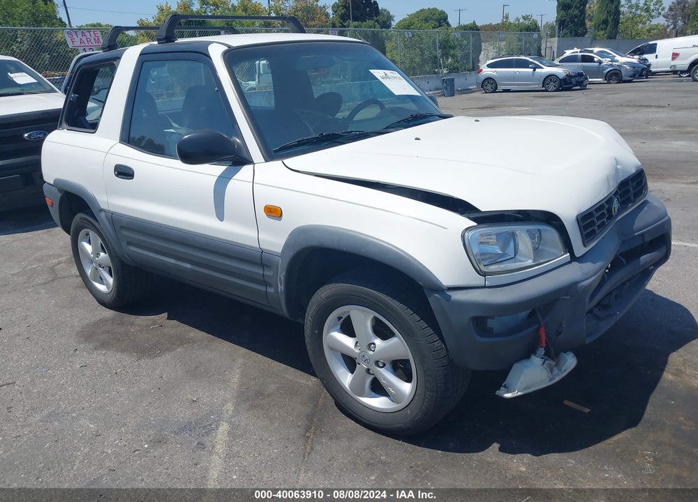 1997 TOYOTA RAV4 VIN: JT3XP10V5V0005699