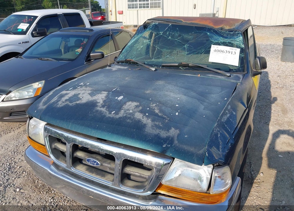 1998 FORD RANGER SPLASH/XL/XLT VIN: 1FTYR10U9WUD14328
