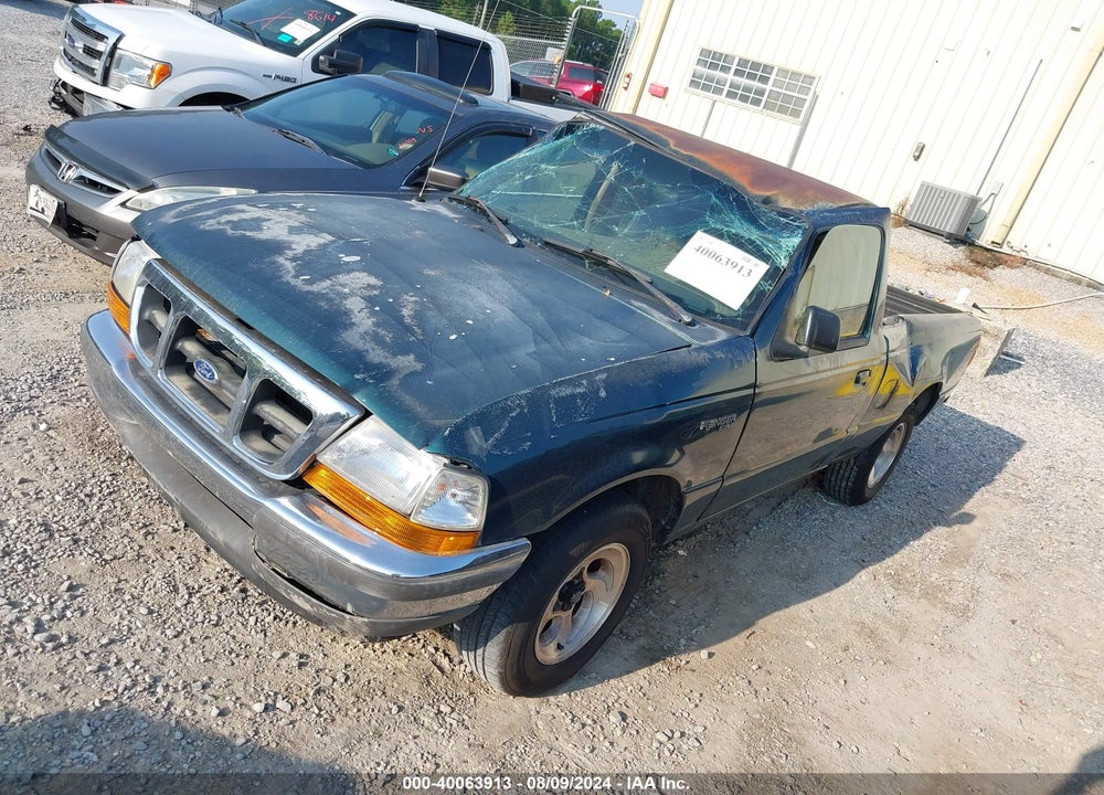 1998 FORD RANGER SPLASH/XL/XLT VIN: 1FTYR10U9WUD14328