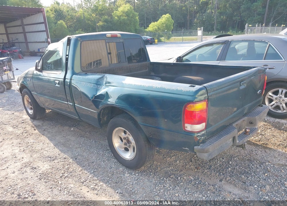 1998 FORD RANGER SPLASH/XL/XLT VIN: 1FTYR10U9WUD14328
