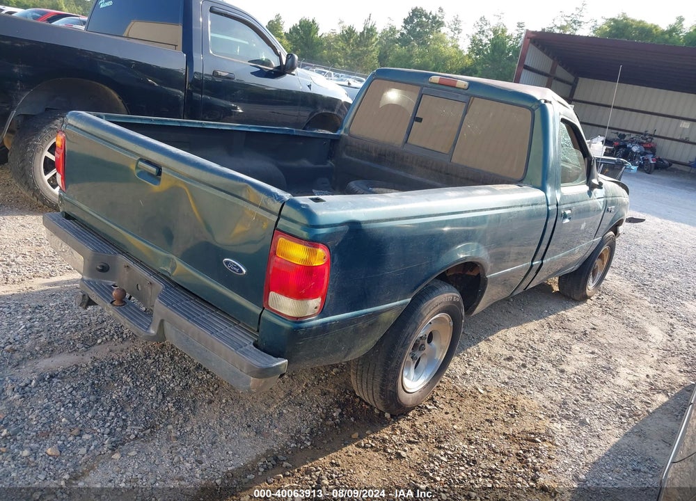 1998 FORD RANGER SPLASH/XL/XLT VIN: 1FTYR10U9WUD14328