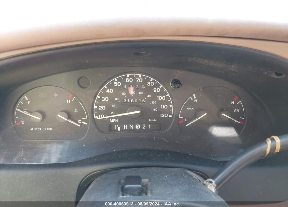 1998 FORD RANGER SPLASH/XL/XLT VIN: 1FTYR10U9WUD14328