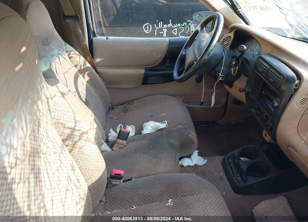 1998 FORD RANGER SPLASH/XL/XLT VIN: 1FTYR10U9WUD14328