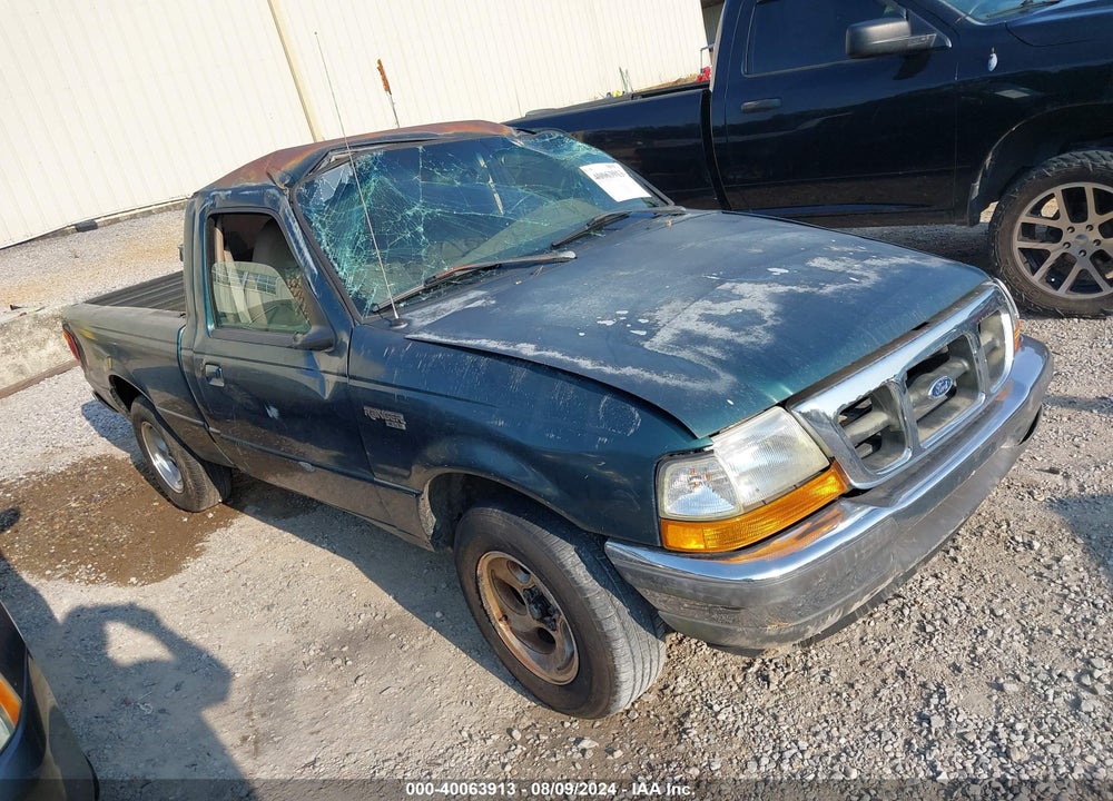 1998 FORD RANGER SPLASH/XL/XLT VIN: 1FTYR10U9WUD14328
