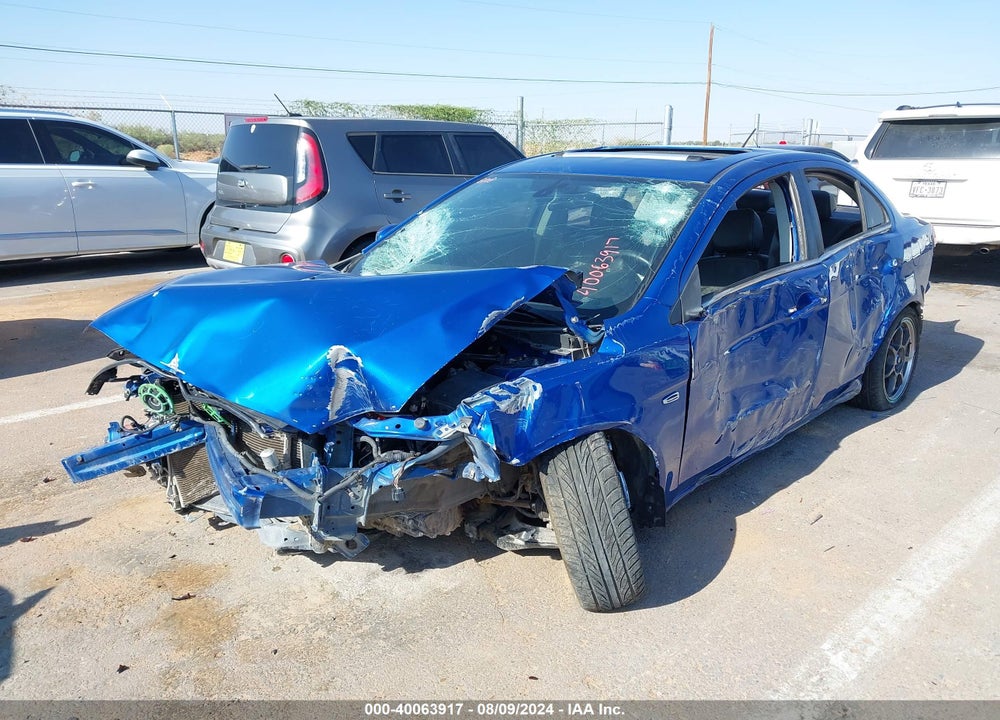 2016 MITSUBISHI LANCER GT VIN: JA32U8FW1GU008777