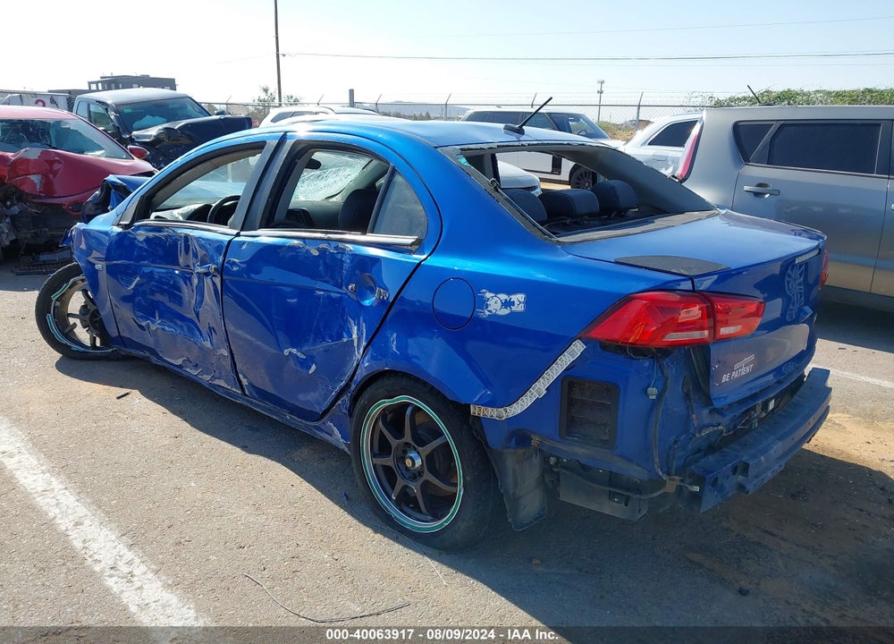 2016 MITSUBISHI LANCER GT VIN: JA32U8FW1GU008777