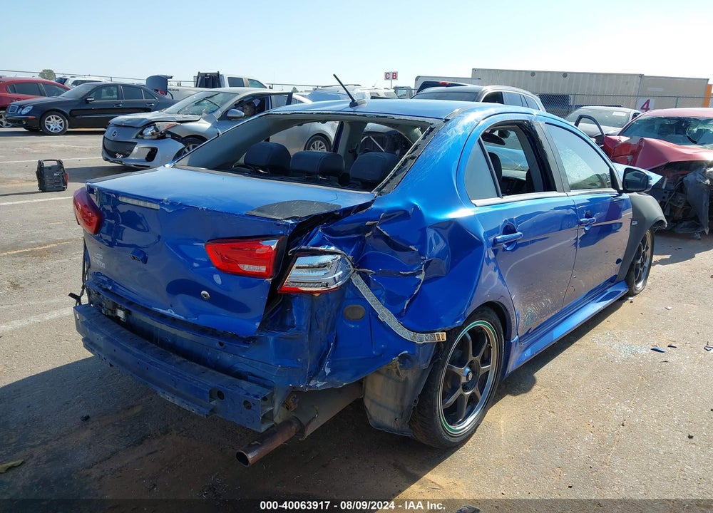 2016 MITSUBISHI LANCER GT VIN: JA32U8FW1GU008777