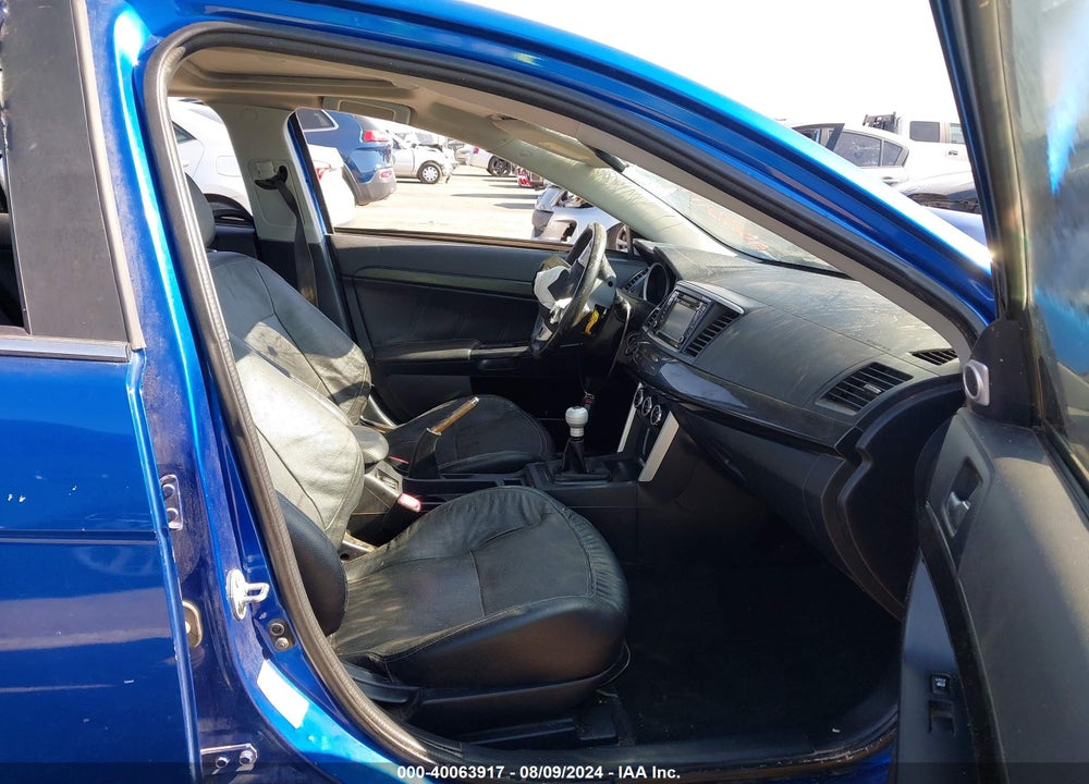 2016 MITSUBISHI LANCER GT VIN: JA32U8FW1GU008777