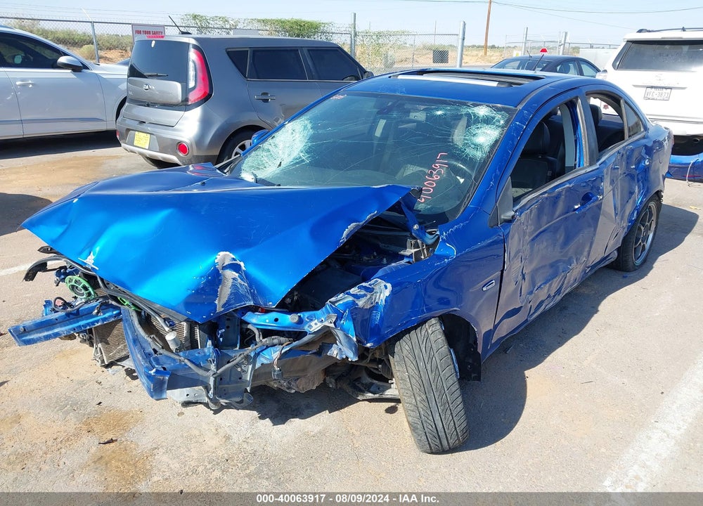2016 MITSUBISHI LANCER GT VIN: JA32U8FW1GU008777
