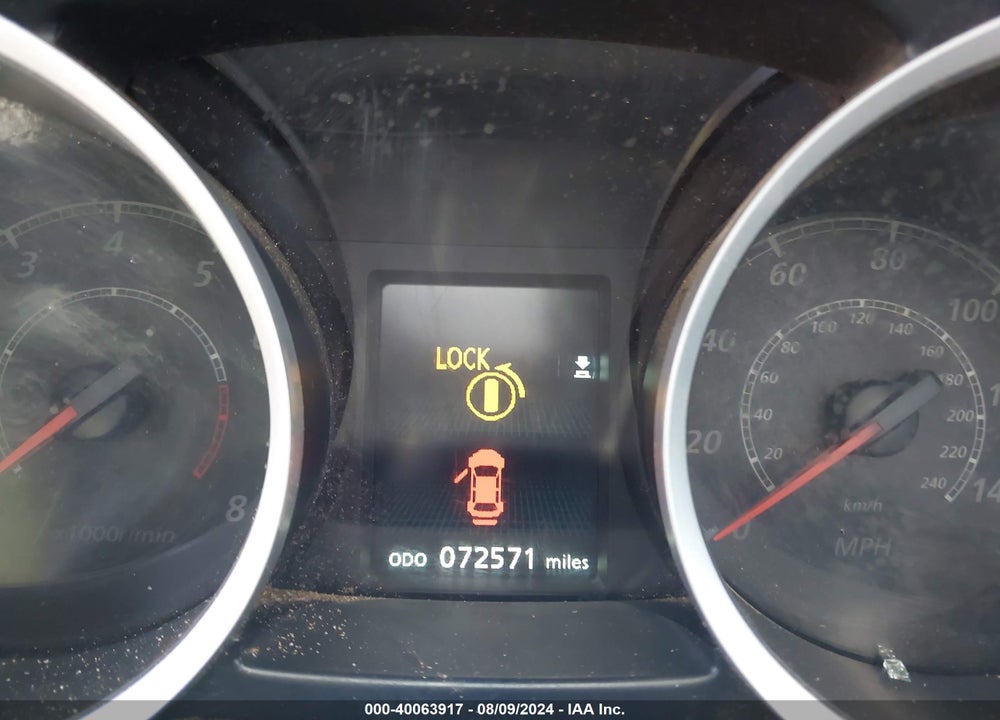 2016 MITSUBISHI LANCER GT VIN: JA32U8FW1GU008777