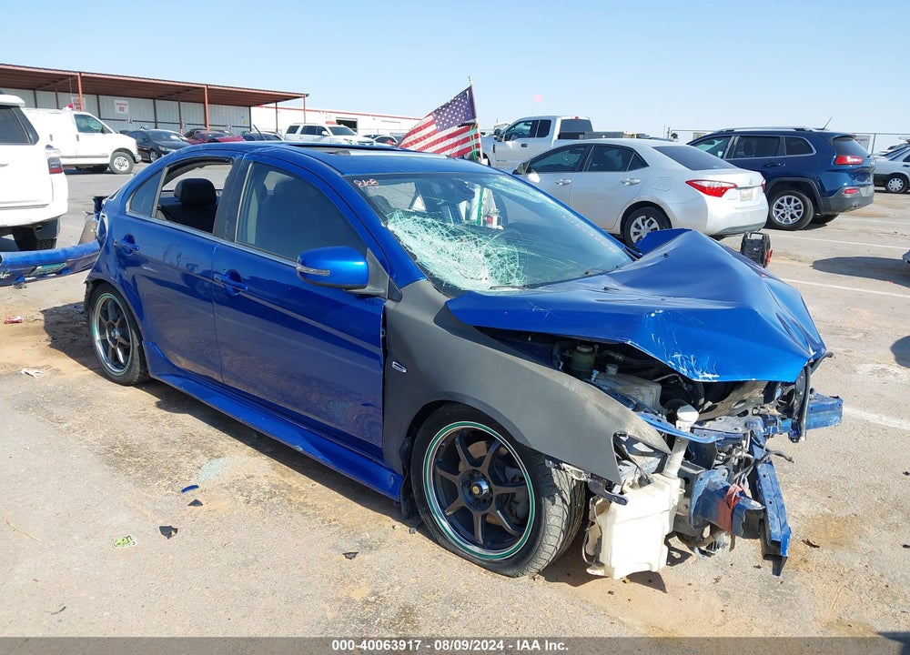 2016 MITSUBISHI LANCER GT VIN: JA32U8FW1GU008777
