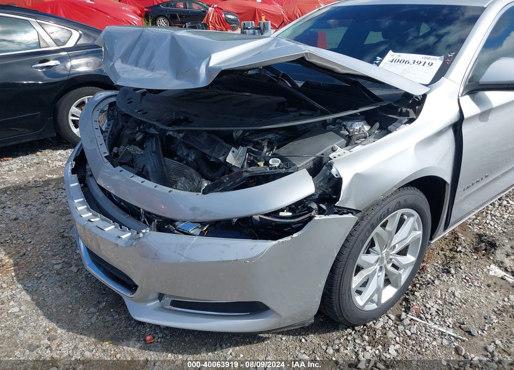 2017 CHEVROLET IMPALA 1LT VIN: 1G1105S36HU173642