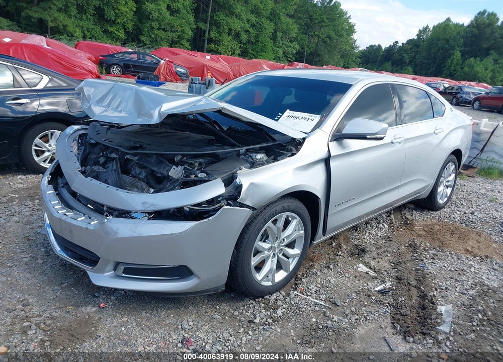 2017 CHEVROLET IMPALA 1LT VIN: 1G1105S36HU173642