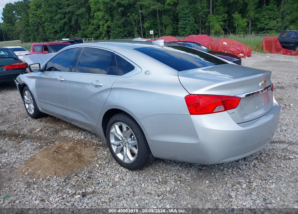 2017 CHEVROLET IMPALA 1LT VIN: 1G1105S36HU173642