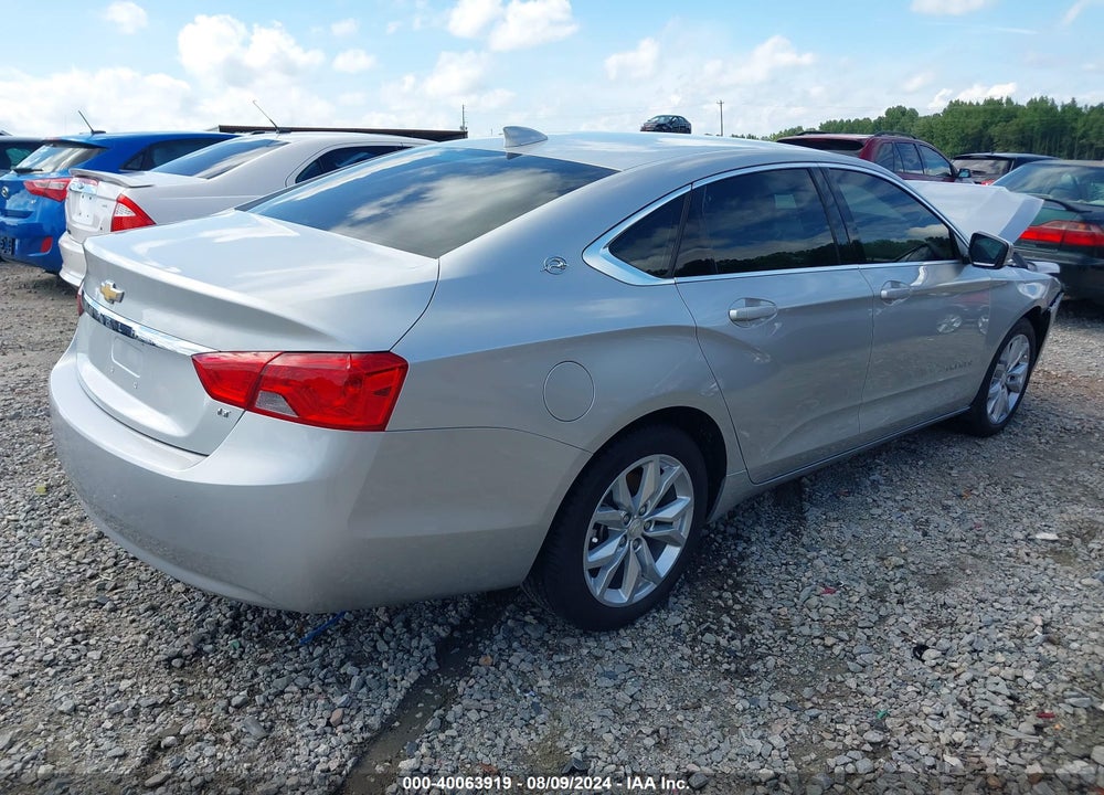 2017 CHEVROLET IMPALA 1LT VIN: 1G1105S36HU173642