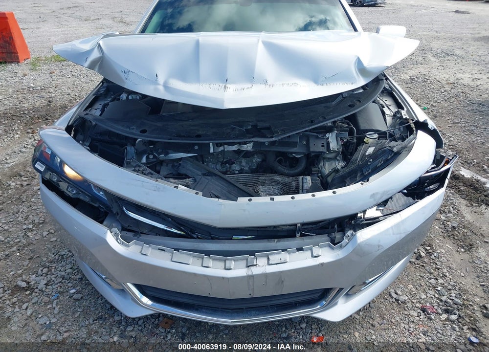 2017 CHEVROLET IMPALA 1LT VIN: 1G1105S36HU173642