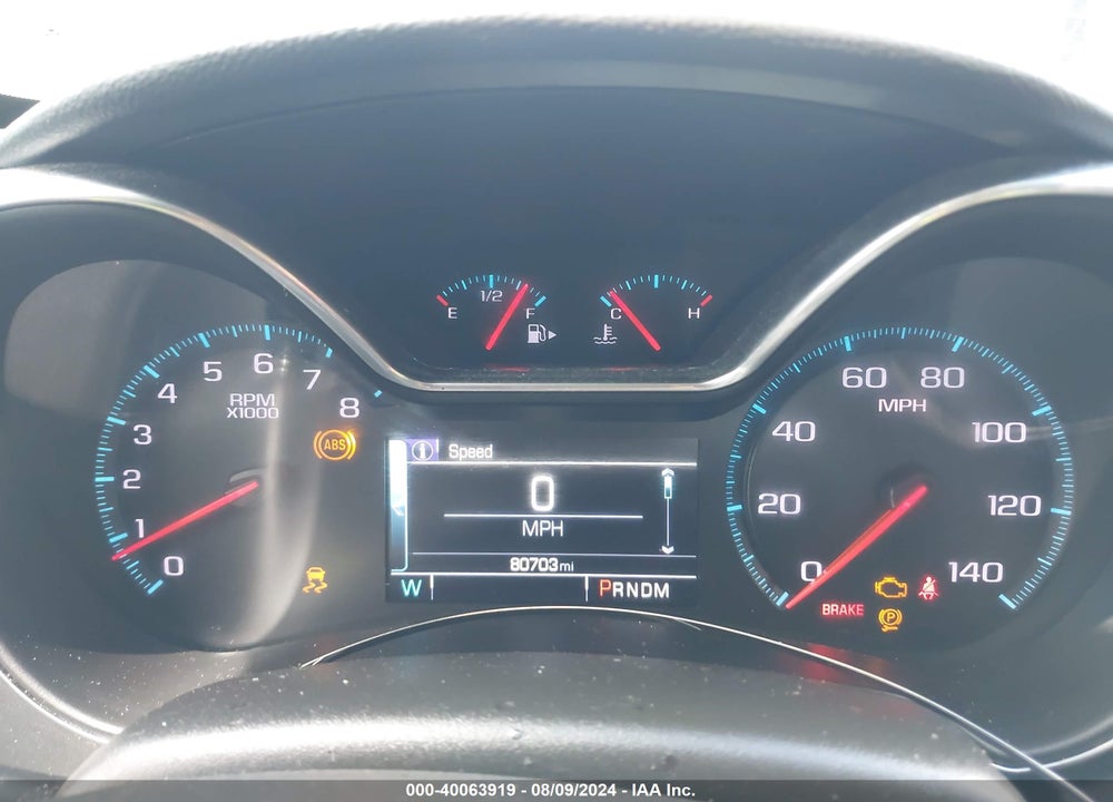2017 CHEVROLET IMPALA 1LT VIN: 1G1105S36HU173642
