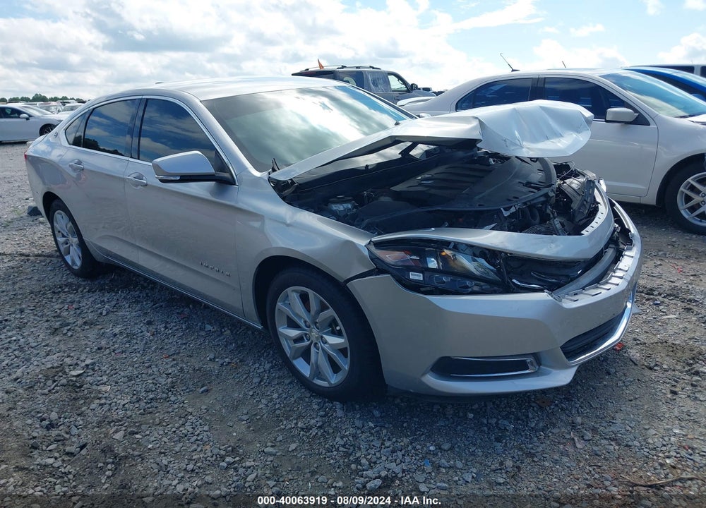 2017 CHEVROLET IMPALA 1LT VIN: 1G1105S36HU173642