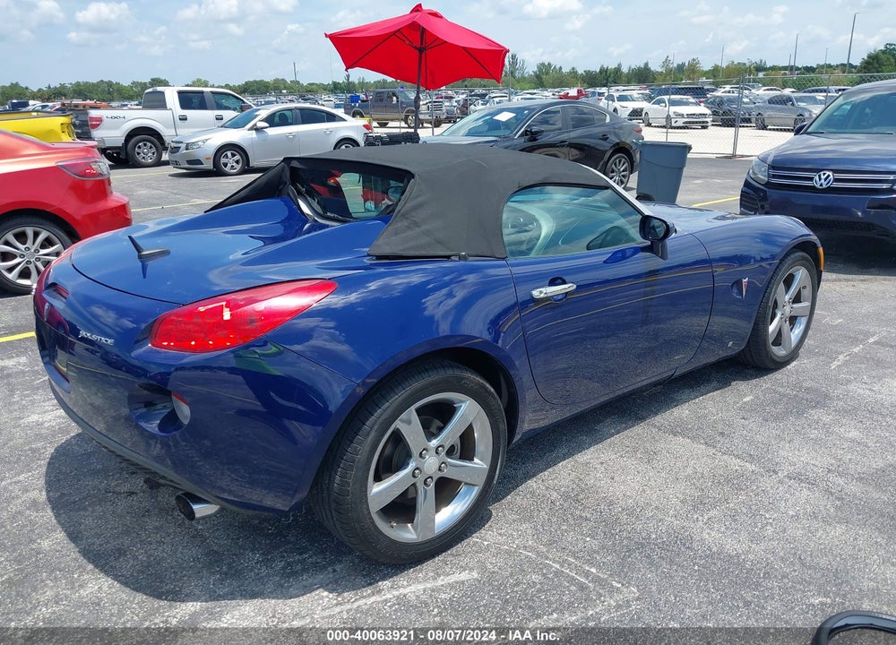2009 PONTIAC SOLSTICE VIN: 1G2MN35B79Y103787