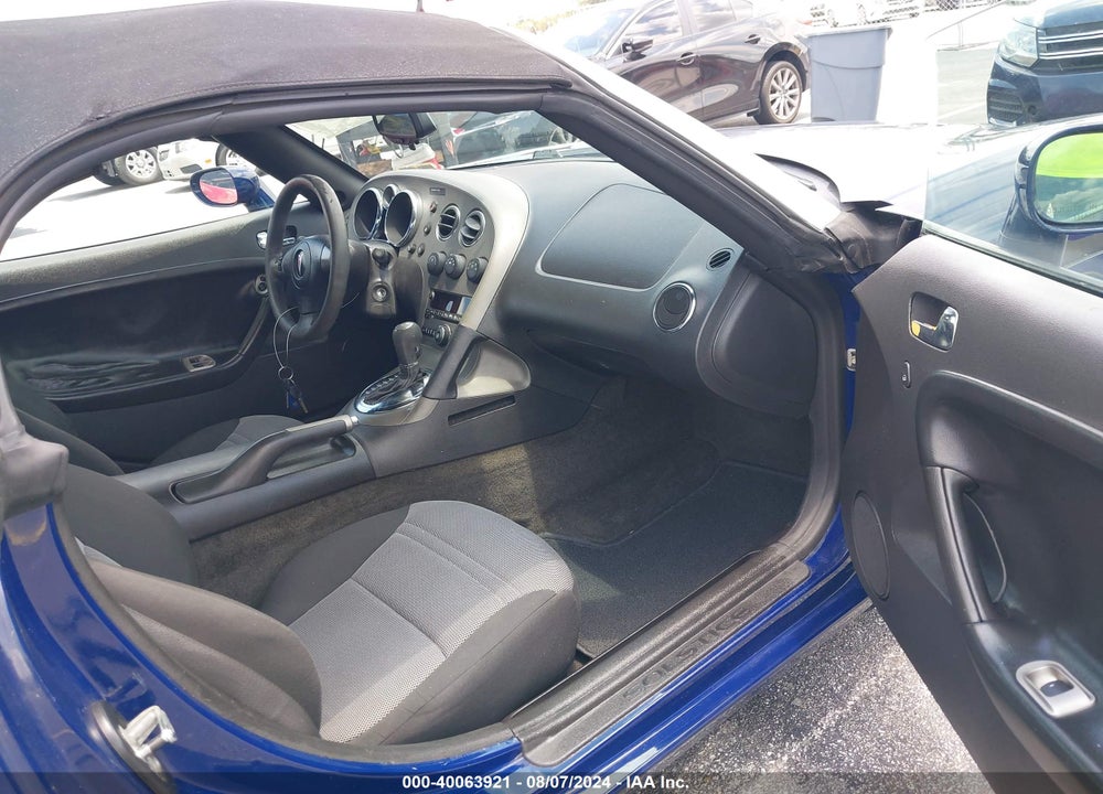 2009 PONTIAC SOLSTICE VIN: 1G2MN35B79Y103787