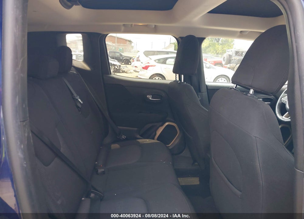 2016 JEEP RENEGADE LATITUDE VIN: ZACCJABT7GPE07437