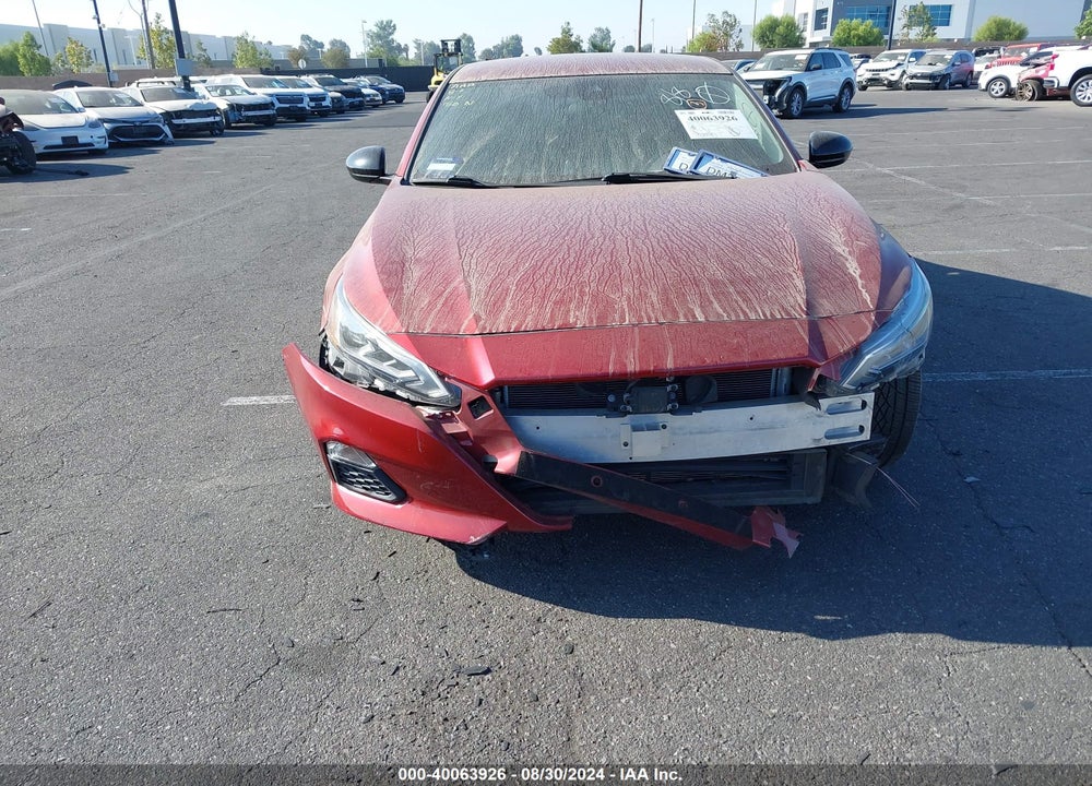 2020 NISSAN ALTIMA SR FWD VIN: 1N4BL4CV0LC183312