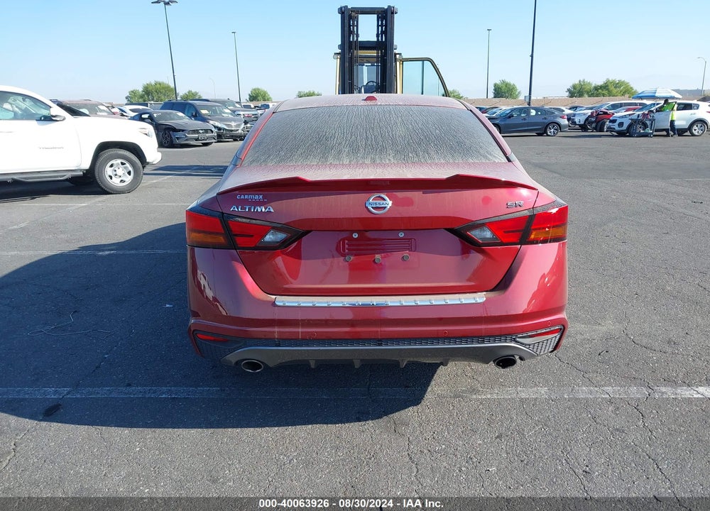 2020 NISSAN ALTIMA SR FWD VIN: 1N4BL4CV0LC183312