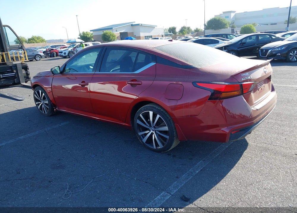 2020 NISSAN ALTIMA SR FWD VIN: 1N4BL4CV0LC183312