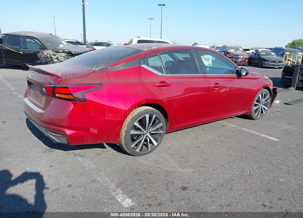2020 NISSAN ALTIMA SR FWD VIN: 1N4BL4CV0LC183312