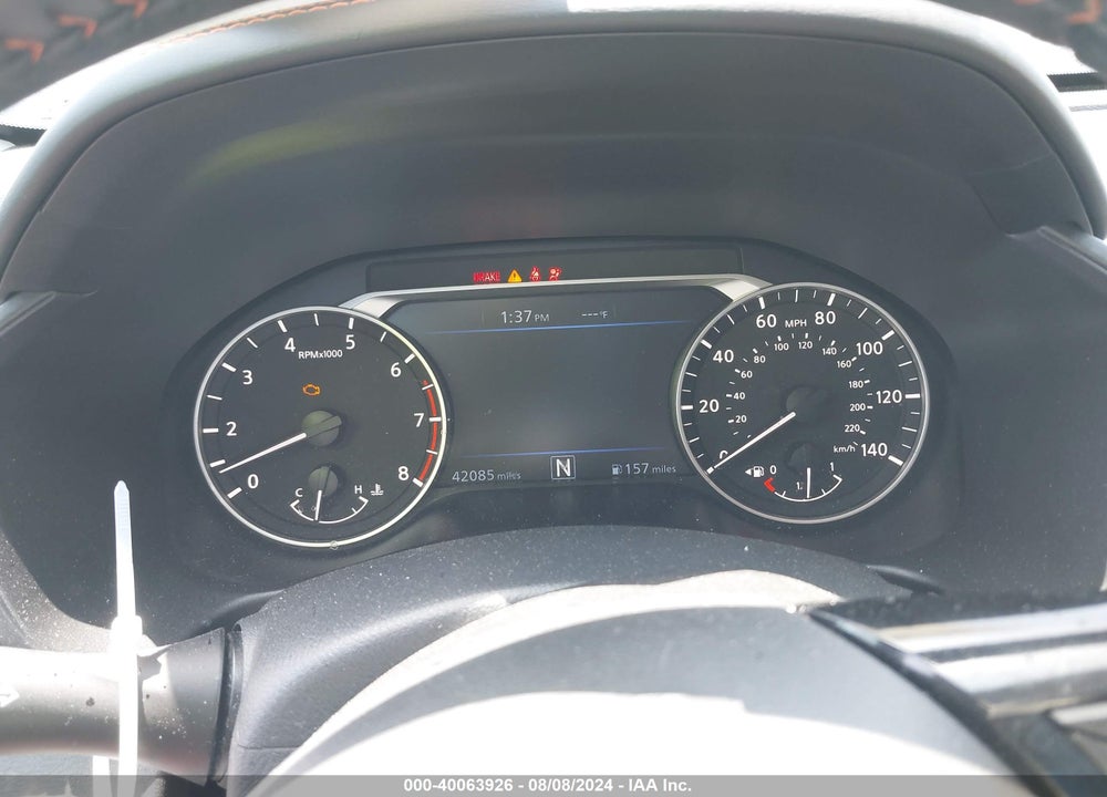 2020 NISSAN ALTIMA SR FWD VIN: 1N4BL4CV0LC183312