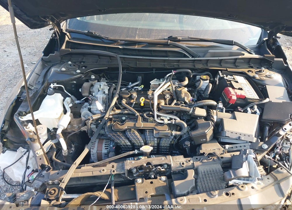 2022 NISSAN ALTIMA S FWD VIN: 1N4BL4BVXNN309880