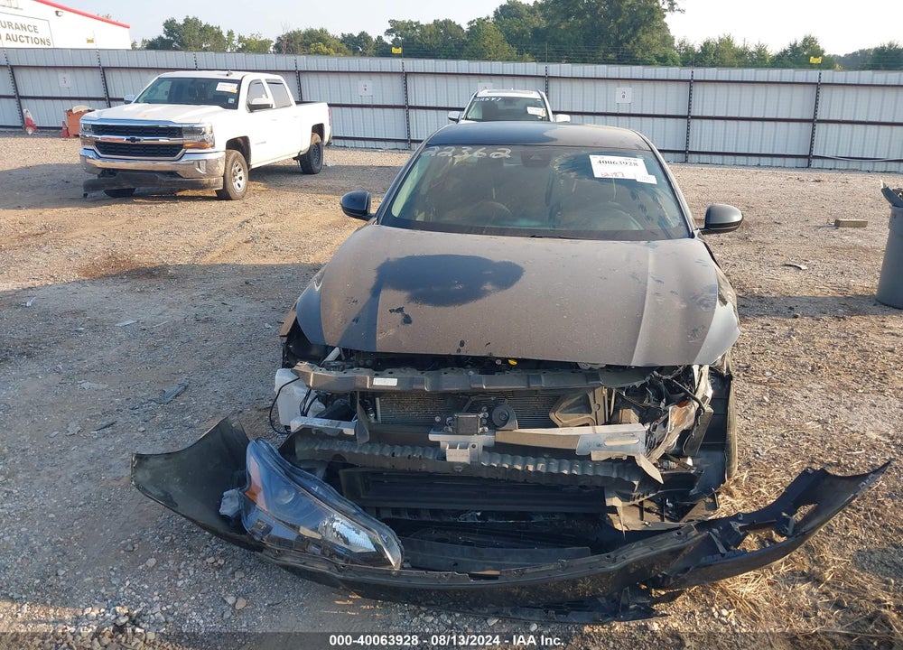 2022 NISSAN ALTIMA S FWD VIN: 1N4BL4BVXNN309880