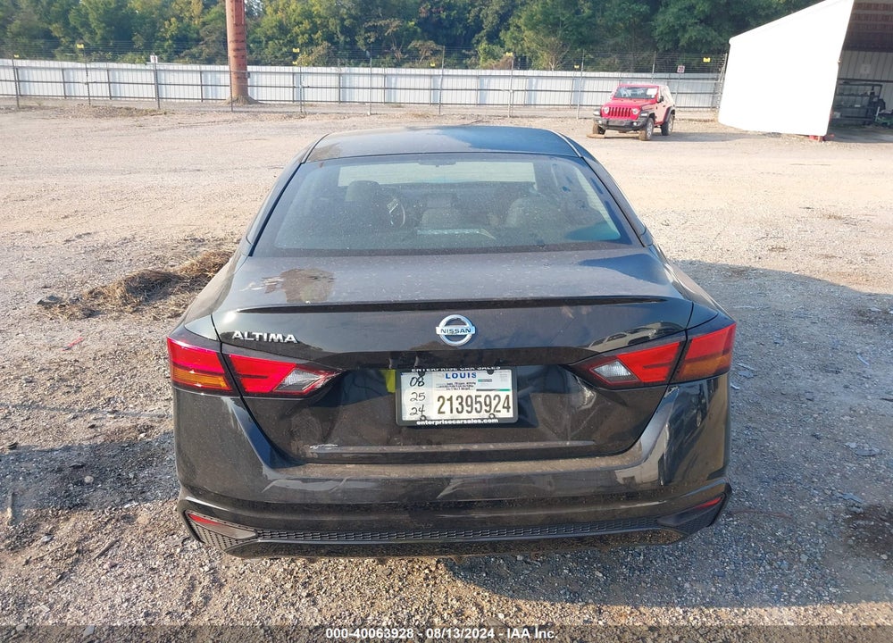2022 NISSAN ALTIMA S FWD VIN: 1N4BL4BVXNN309880