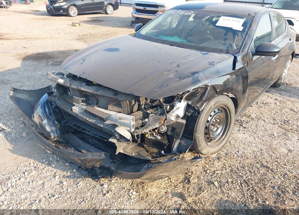 2022 NISSAN ALTIMA S FWD VIN: 1N4BL4BVXNN309880