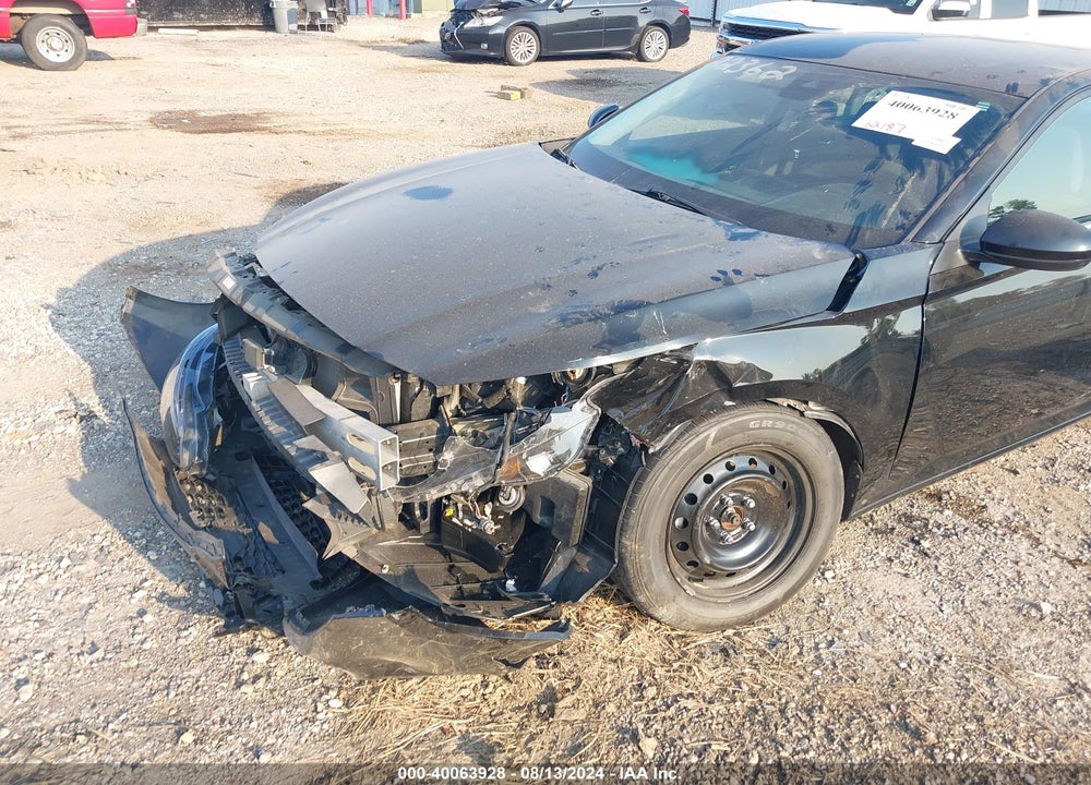 2022 NISSAN ALTIMA S FWD VIN: 1N4BL4BVXNN309880