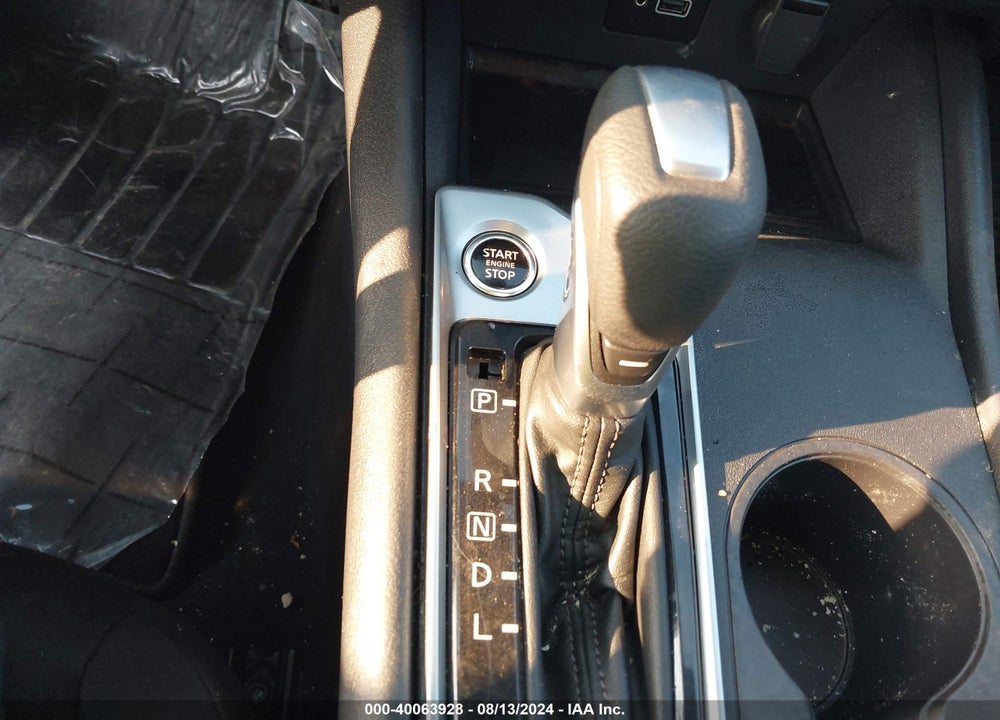2022 NISSAN ALTIMA S FWD VIN: 1N4BL4BVXNN309880