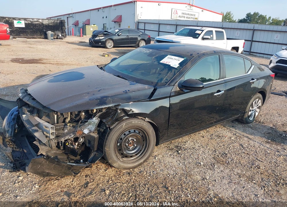 2022 NISSAN ALTIMA S FWD VIN: 1N4BL4BVXNN309880