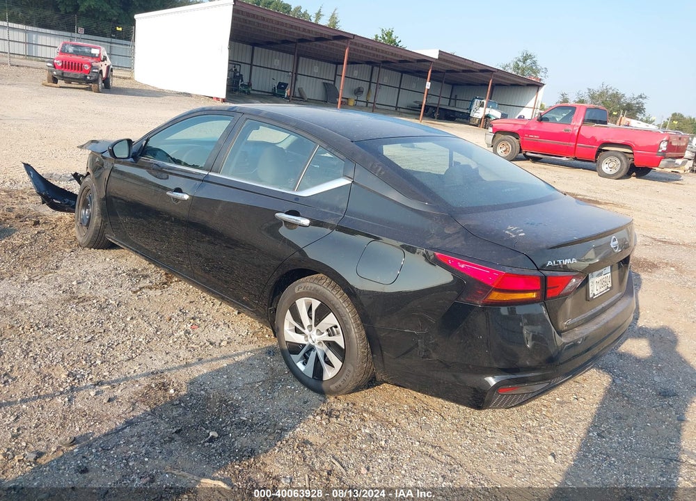 2022 NISSAN ALTIMA S FWD VIN: 1N4BL4BVXNN309880