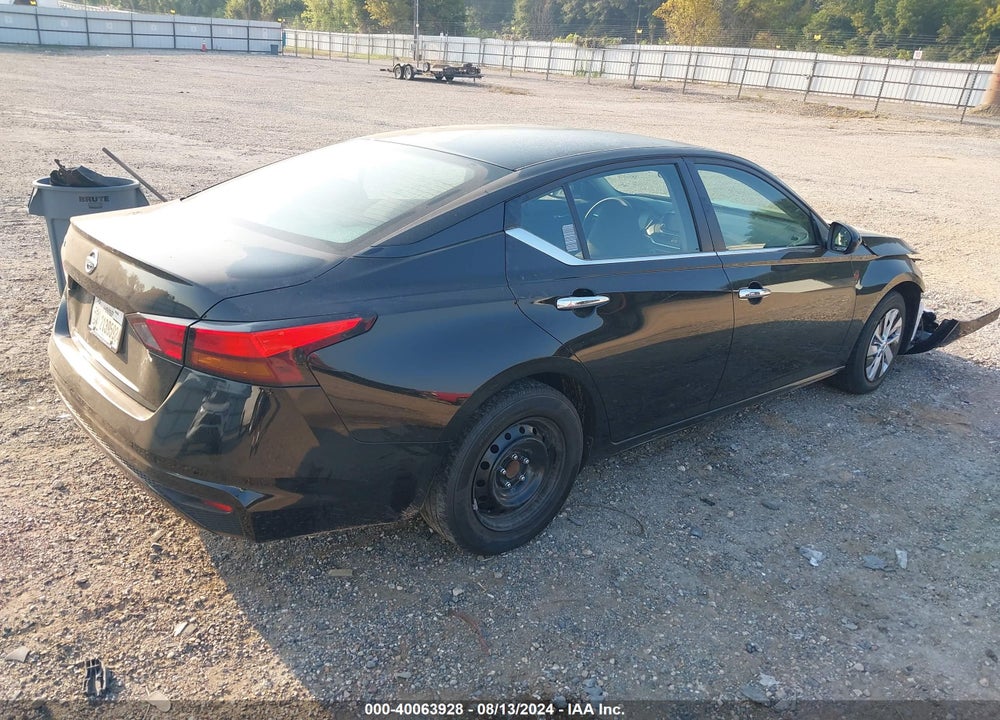2022 NISSAN ALTIMA S FWD VIN: 1N4BL4BVXNN309880