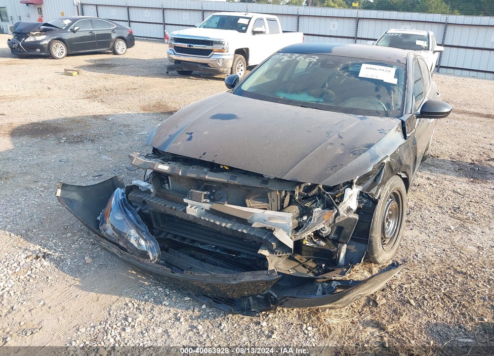 2022 NISSAN ALTIMA S FWD VIN: 1N4BL4BVXNN309880