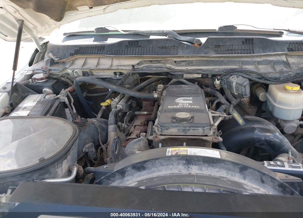 2014 RAM 3500 TRADESMAN VIN: 3C63RRGL7EG326492