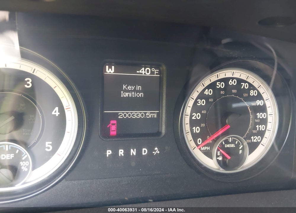 2014 RAM 3500 TRADESMAN VIN: 3C63RRGL7EG326492