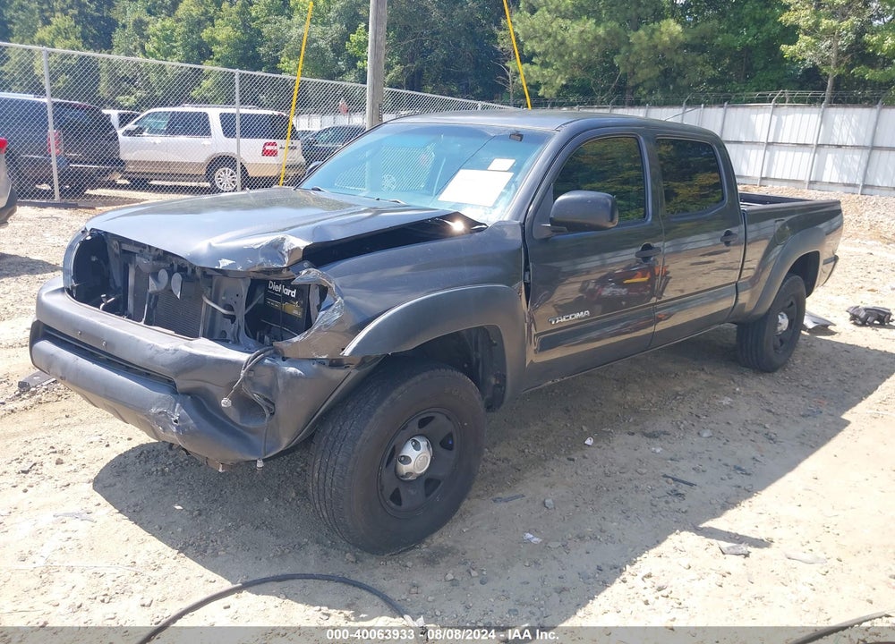 2010 TOYOTA TACOMA PRERUNNER V6 VIN: 3TMKU4HN6AM025150